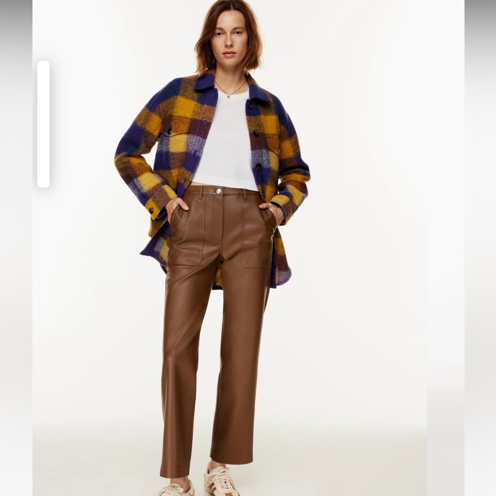 Wilfred Free Lucy Pant Vegan Leather